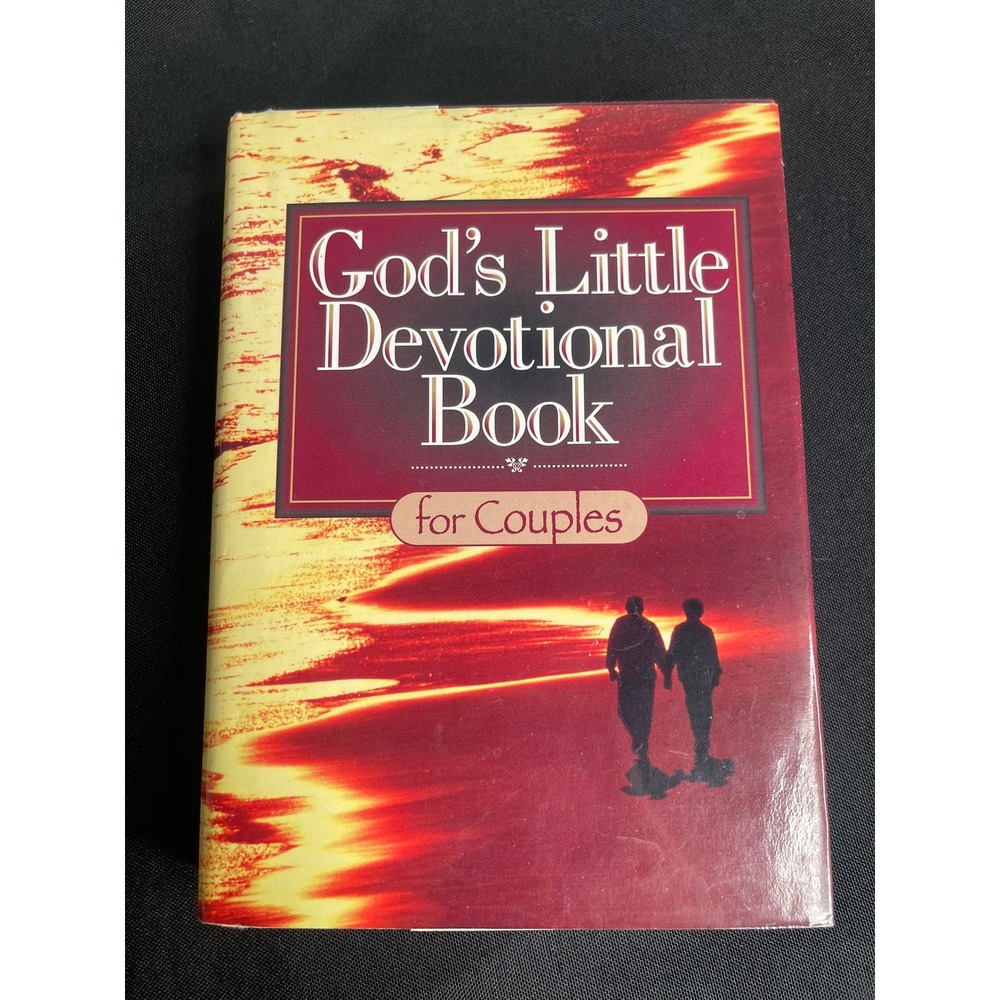 God's Little Devotional Book for Couples Honor Books 1995 Hardcover 1562921215